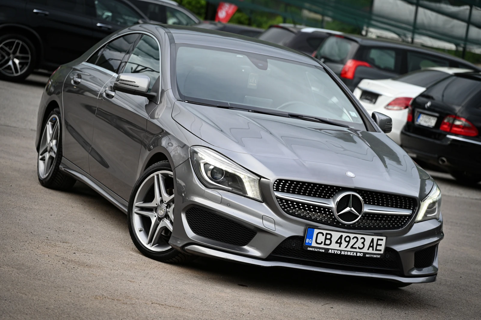 Mercedes-Benz CLA 200 AMG-ПАКЕТ, снимка 7 - Автомобили и джипове - 54466785