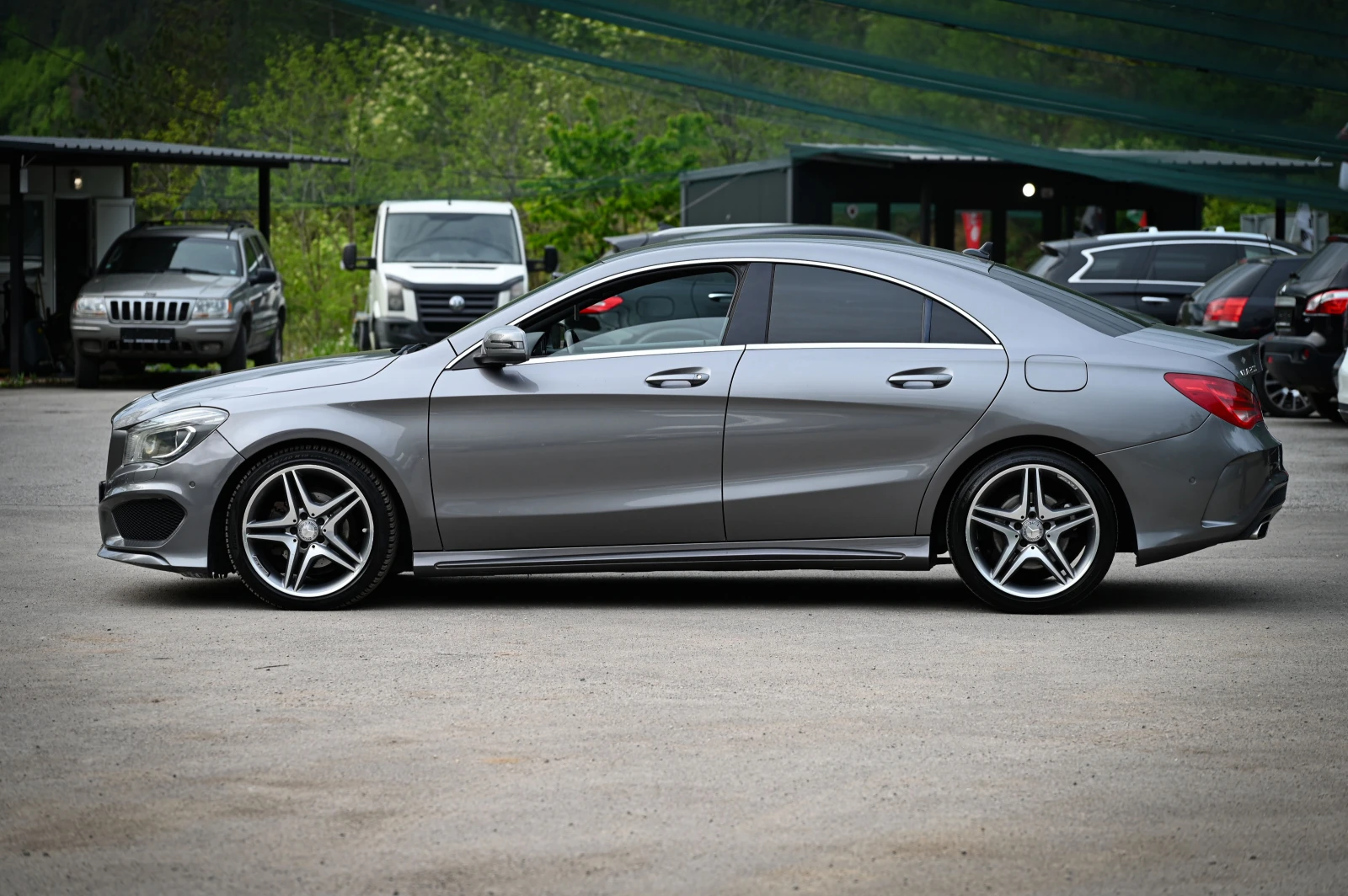 Mercedes-Benz CLA 200 AMG-ПАКЕТ, снимка 2 - Автомобили и джипове - 54466785