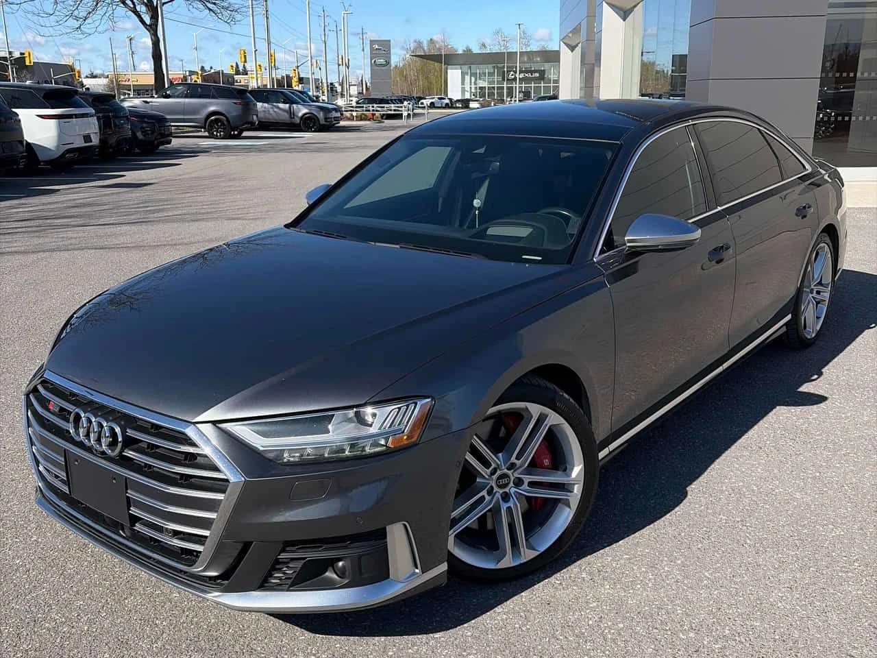 Audi S8 * 4.0 TFSI quattro * CARFAX * ЦЕНА ДО БГ