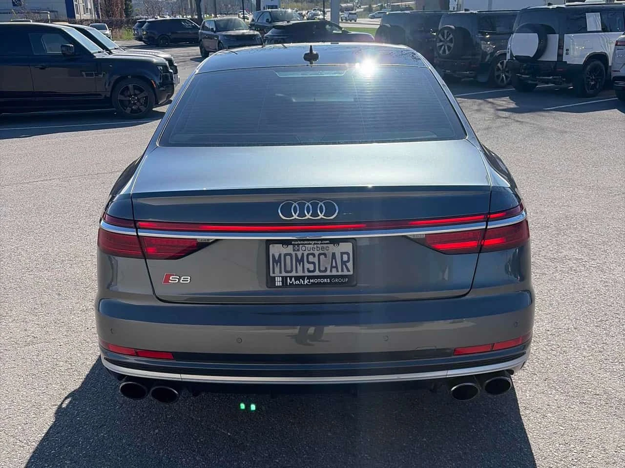 Audi S8 * 4.0 TFSI quattro * CARFAX * ЦЕНА ДО БГ, снимка 4 - Автомобили и джипове - 54527640