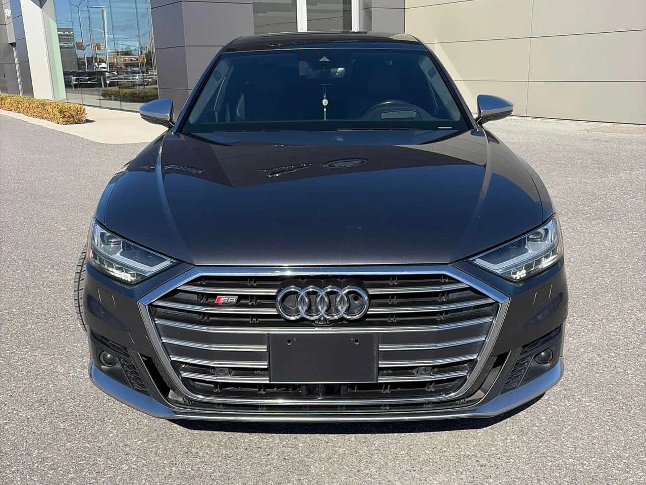 Audi S8 * 4.0 TFSI quattro * CARFAX * ЦЕНА ДО БГ, снимка 6 - Автомобили и джипове - 54527640