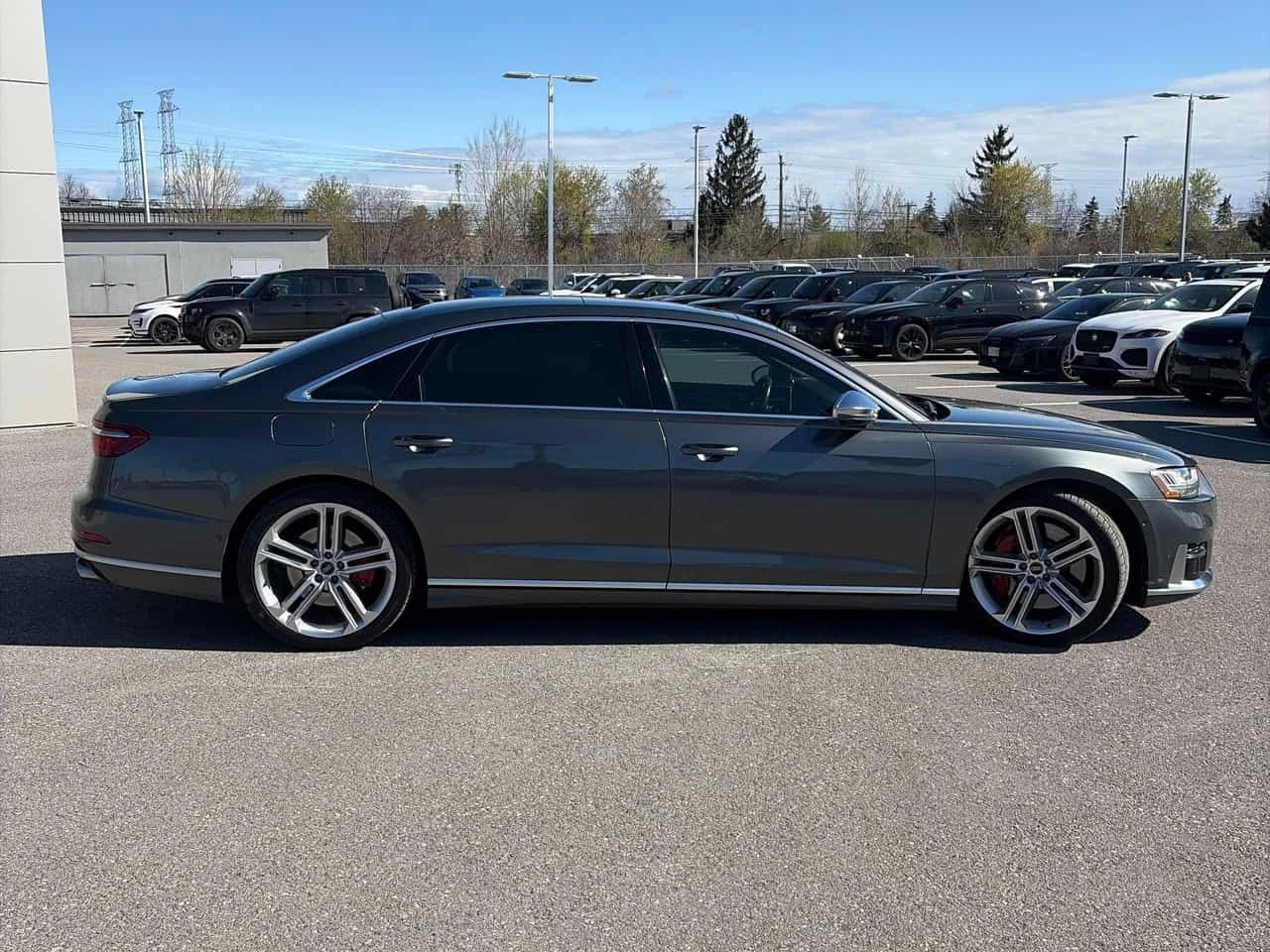 Audi S8 * 4.0 TFSI quattro * CARFAX * ЦЕНА ДО БГ, снимка 3 - Автомобили и джипове - 54527640