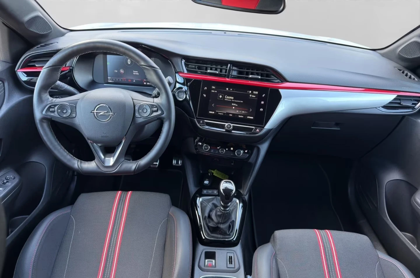 Opel Corsa F/102HP/GS-LINE/CARPLAY/CAM/NAVI/DIGITAL/LED/429z, снимка 12 - Автомобили и джипове - 54629601