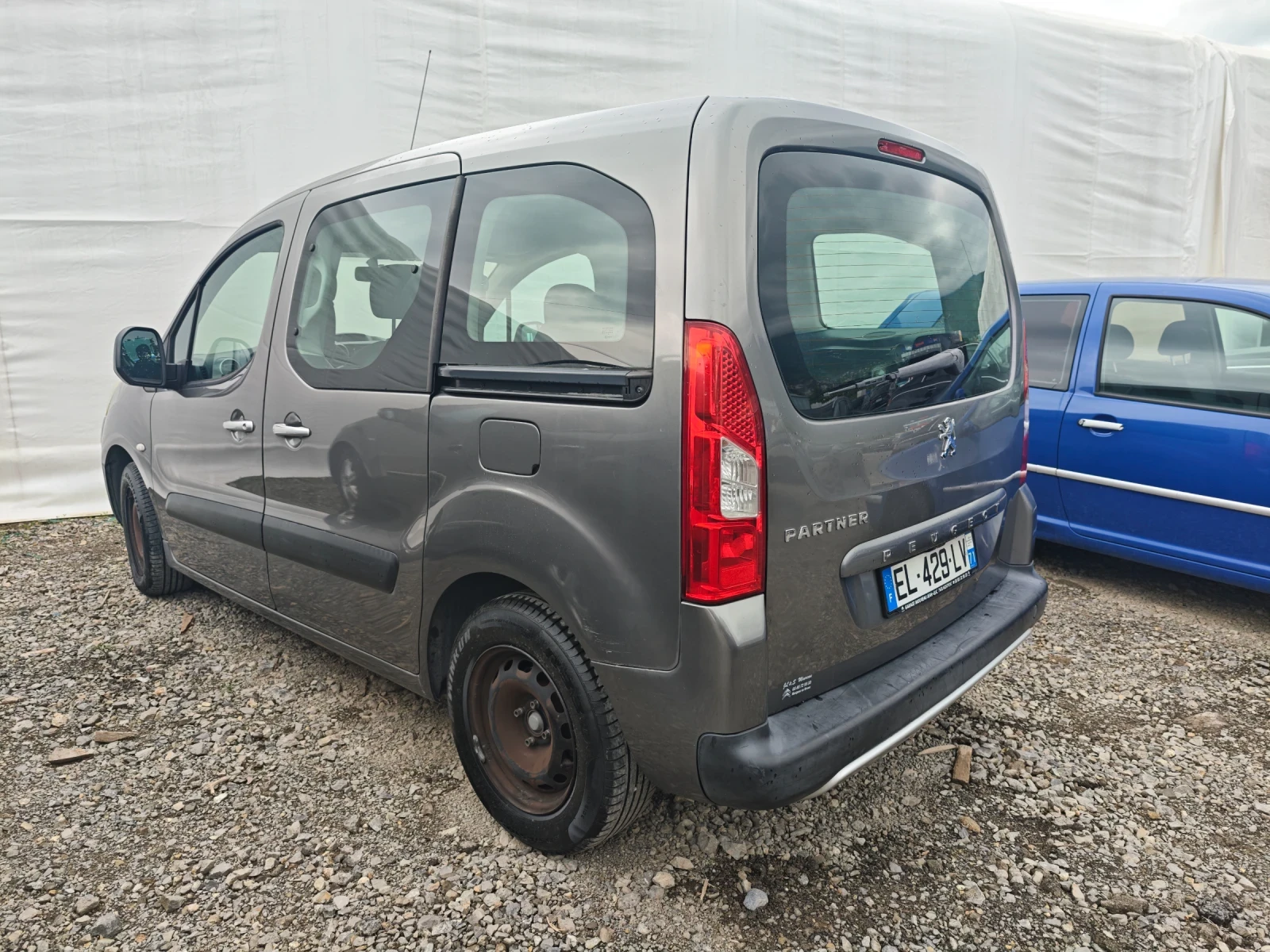 Peugeot Partner 1.6HDI, снимка 2 - Автомобили и джипове - 54639857