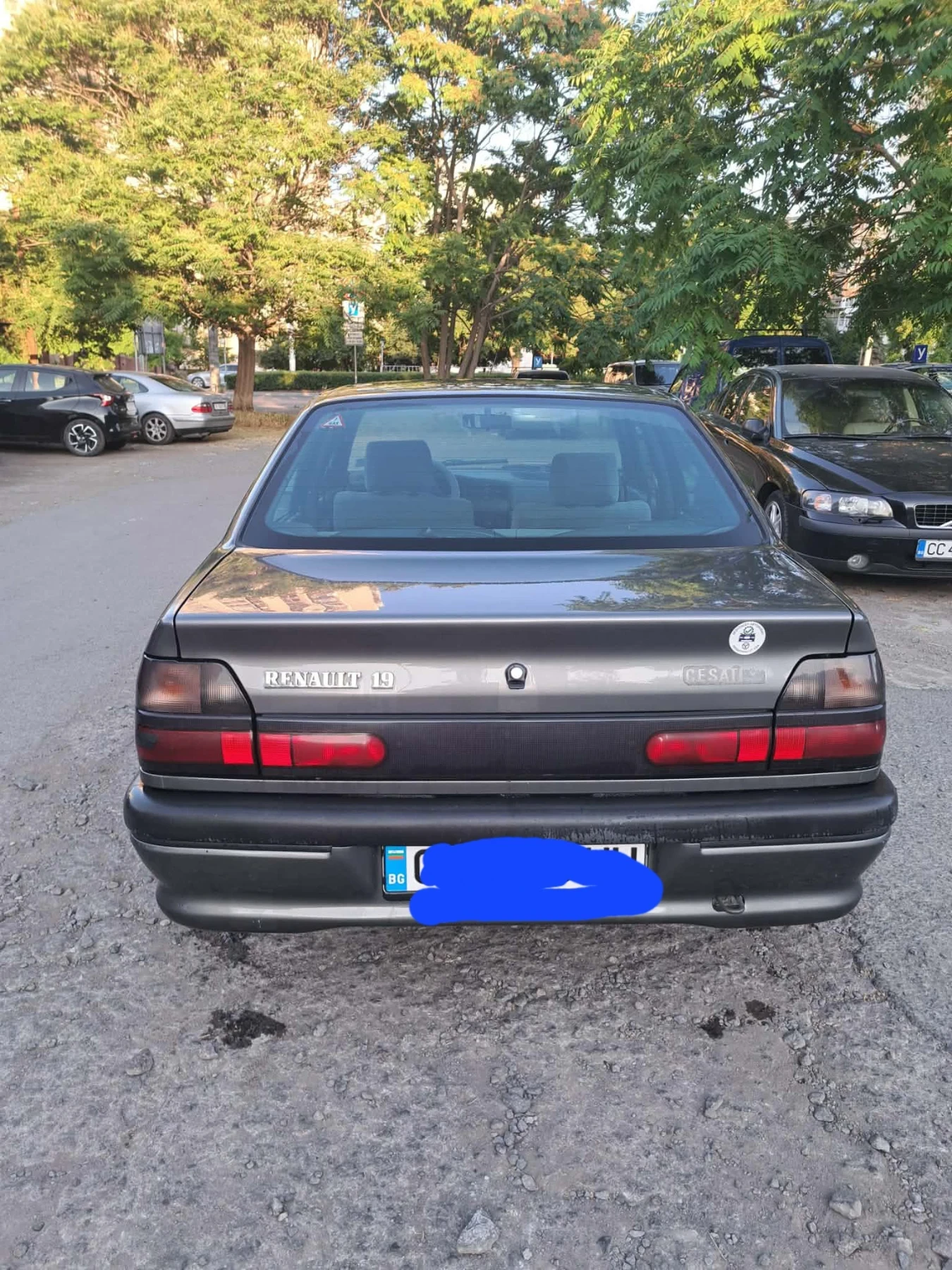Renault 19 Shamad, снимка 4 - Автомобили и джипове - 54660660