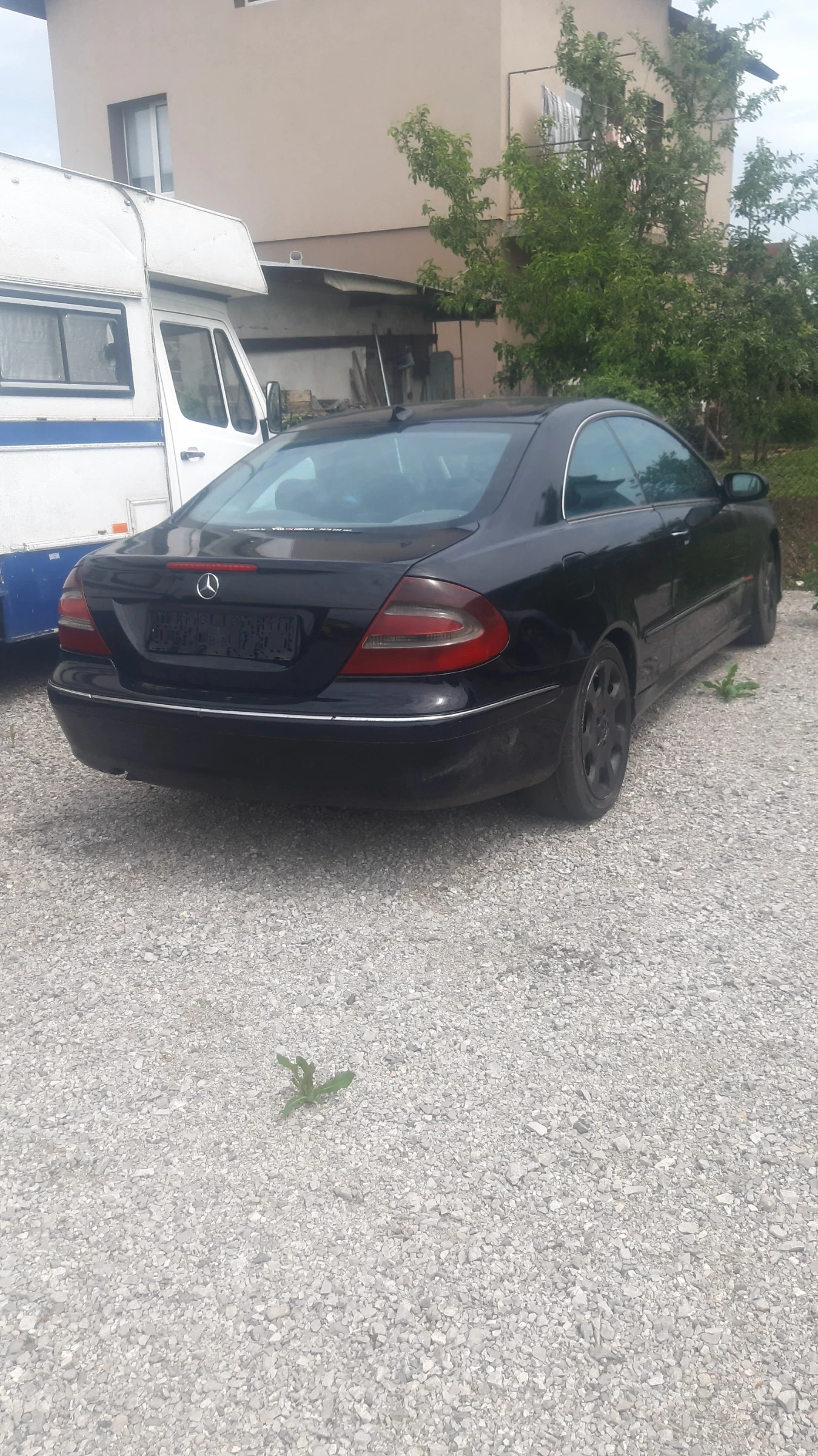 Mercedes-Benz CLK 2.7 цялата за части