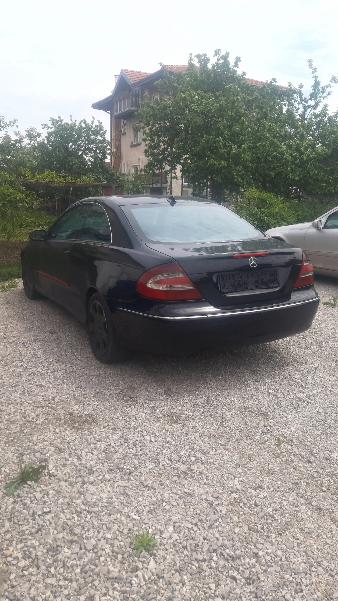 Mercedes-Benz CLK 2.7 цялата за части, снимка 3 - Автомобили и джипове - 54772171