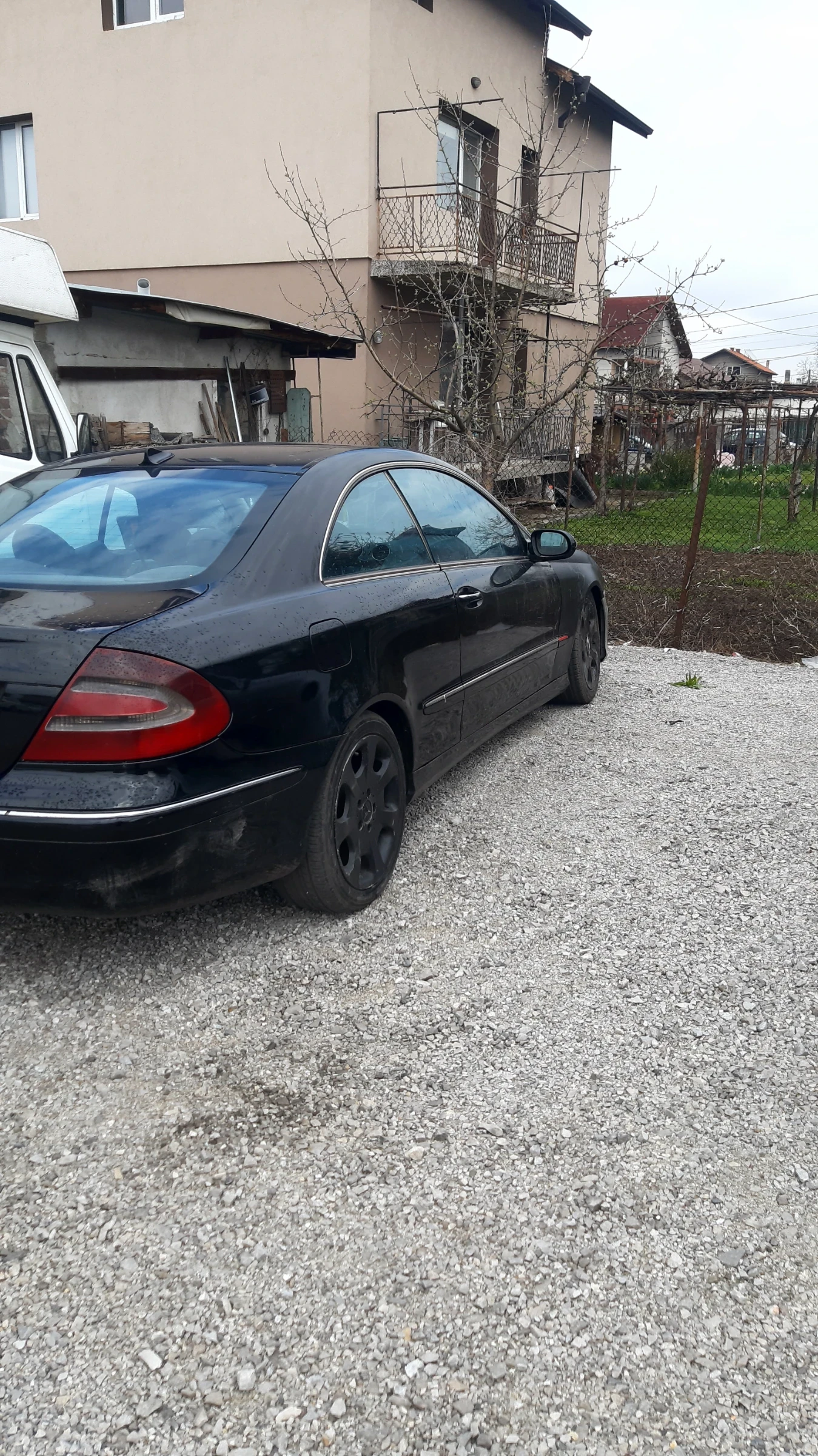 Mercedes-Benz CLK 2.7 цялата за части, снимка 7 - Автомобили и джипове - 54772171