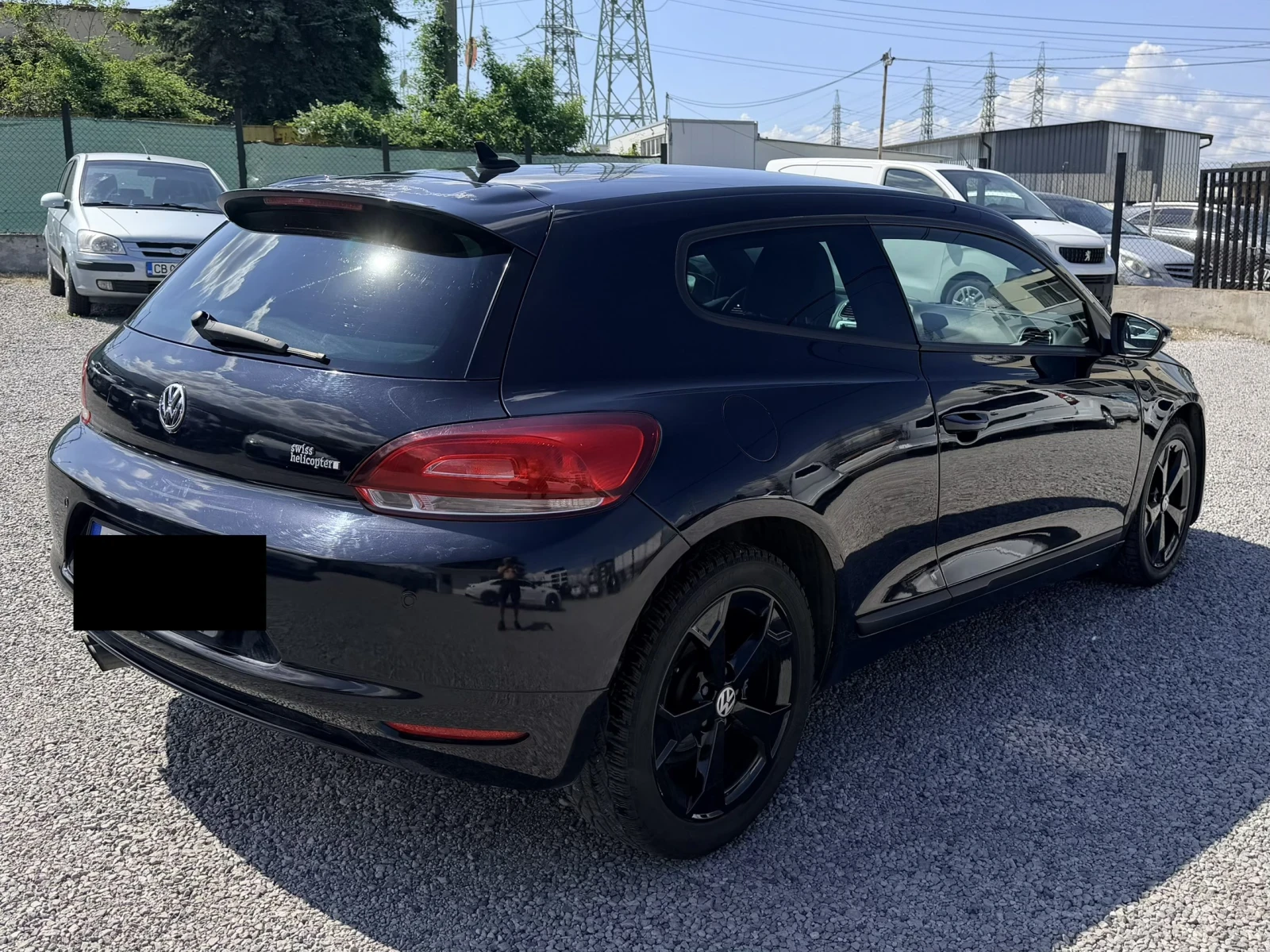 VW Scirocco 1.4 TSI, снимка 5 - Автомобили и джипове - 54839770
