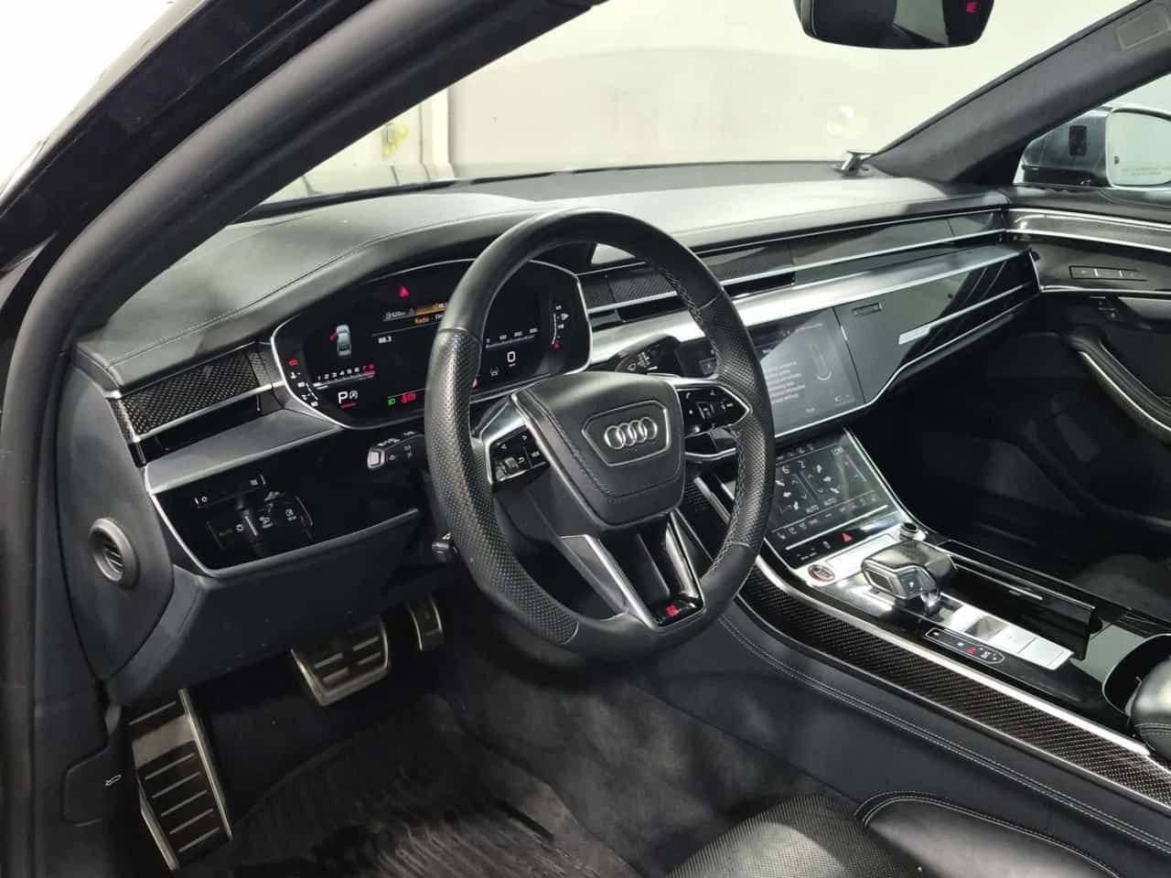 Audi S8 * L * ОТ ПРЕДСТАВИТЕЛСТВО * АВТОКРЕДИТ * , снимка 12 - Автомобили и джипове - 54911477