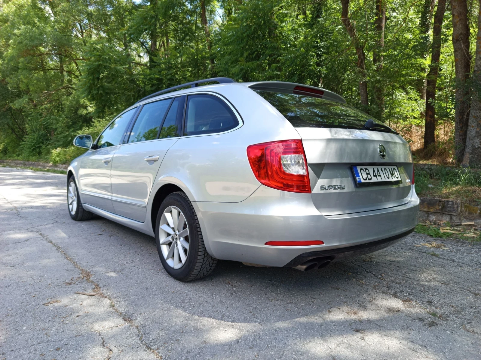 Skoda Superb 2.0 TDi-170 ps 4x4, снимка 5 - Автомобили и джипове - 54969048