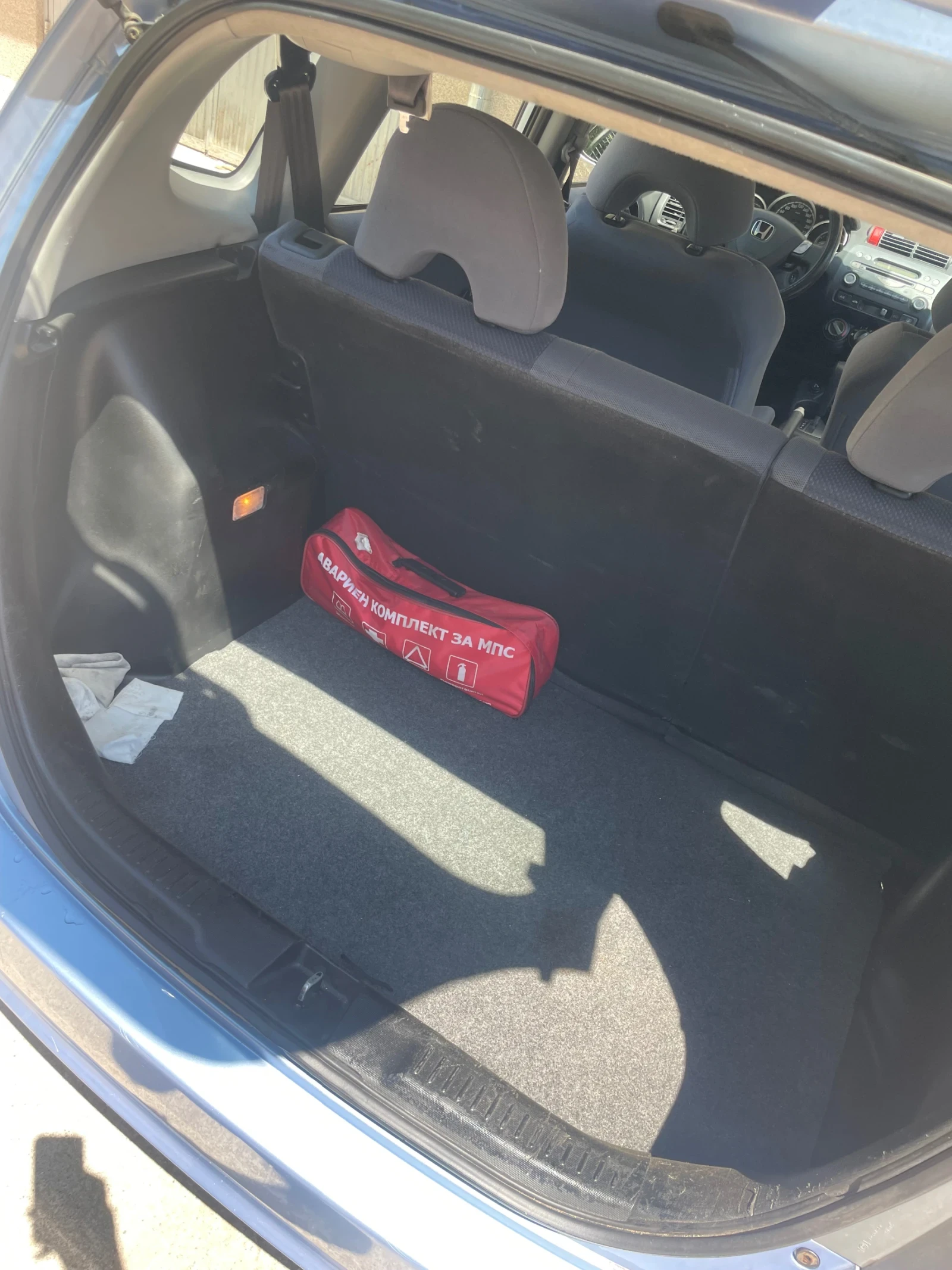 Honda Jazz, снимка 10 - Автомобили и джипове - 55042916