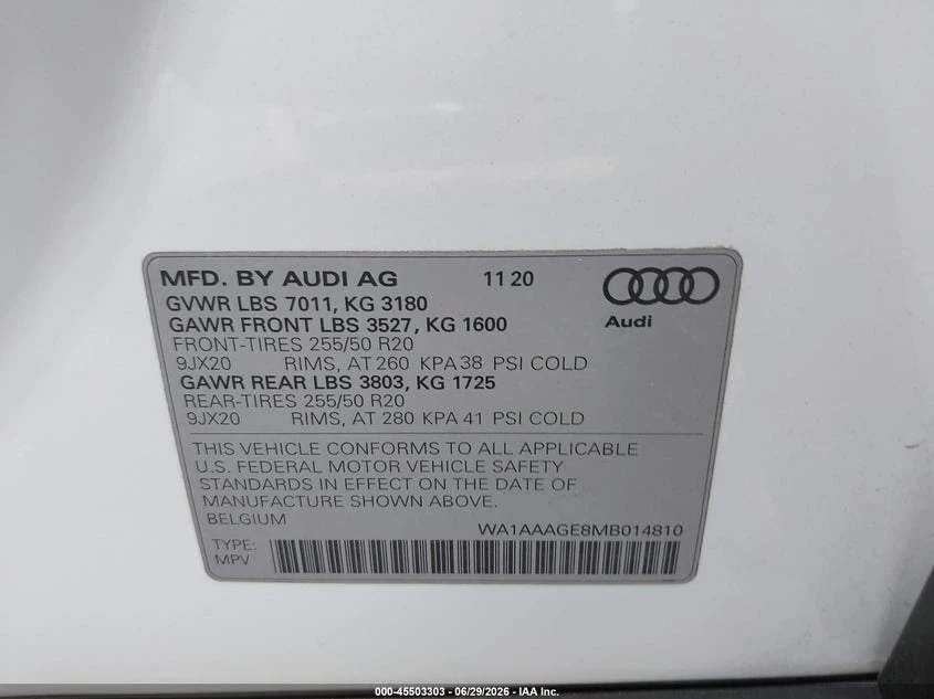 Audi E-Tron Premium Quattro, снимка 9 - Автомобили и джипове - 55140049