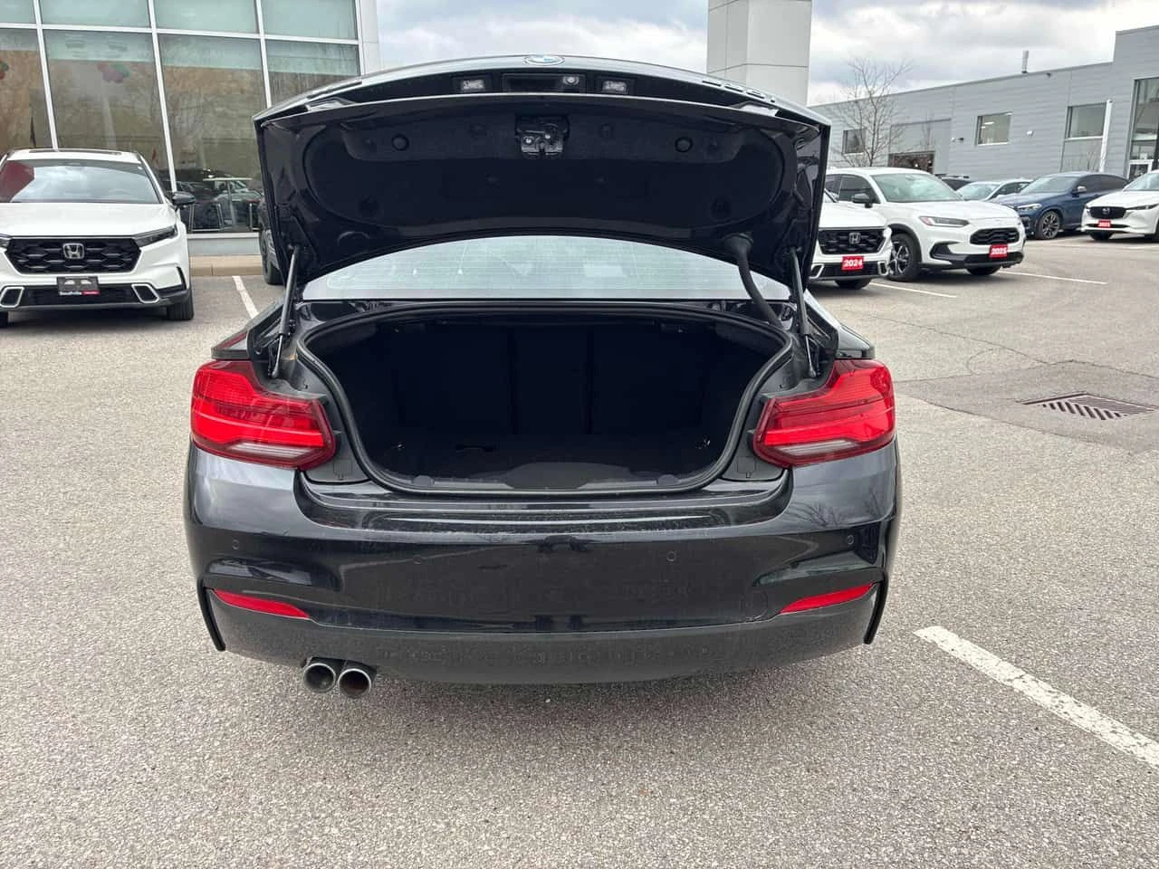 BMW 230  xDrive * CARFAX * ОПЦИЯ ЗА ФИНАНСИРАНЕ, снимка 15 - Автомобили и джипове - 55384589