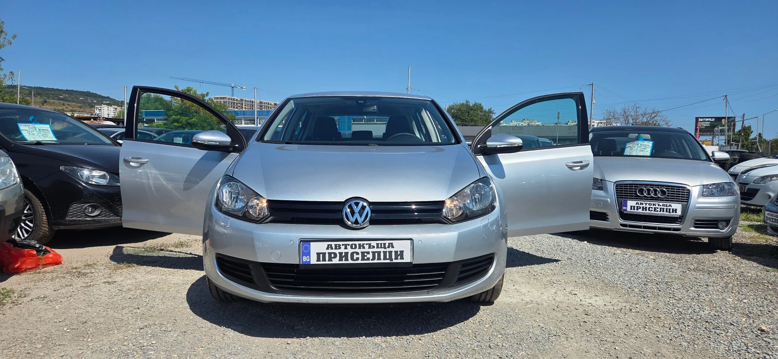 VW Golf 1.4 БЕНЗИН СТАРИЯ МОТОР