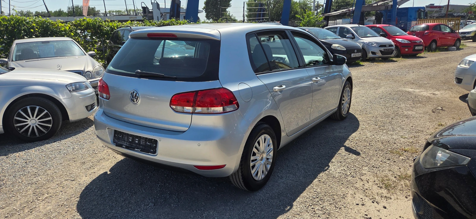 VW Golf 1.4 БЕНЗИН СТАРИЯ МОТОР, снимка 4 - Автомобили и джипове - 55615006