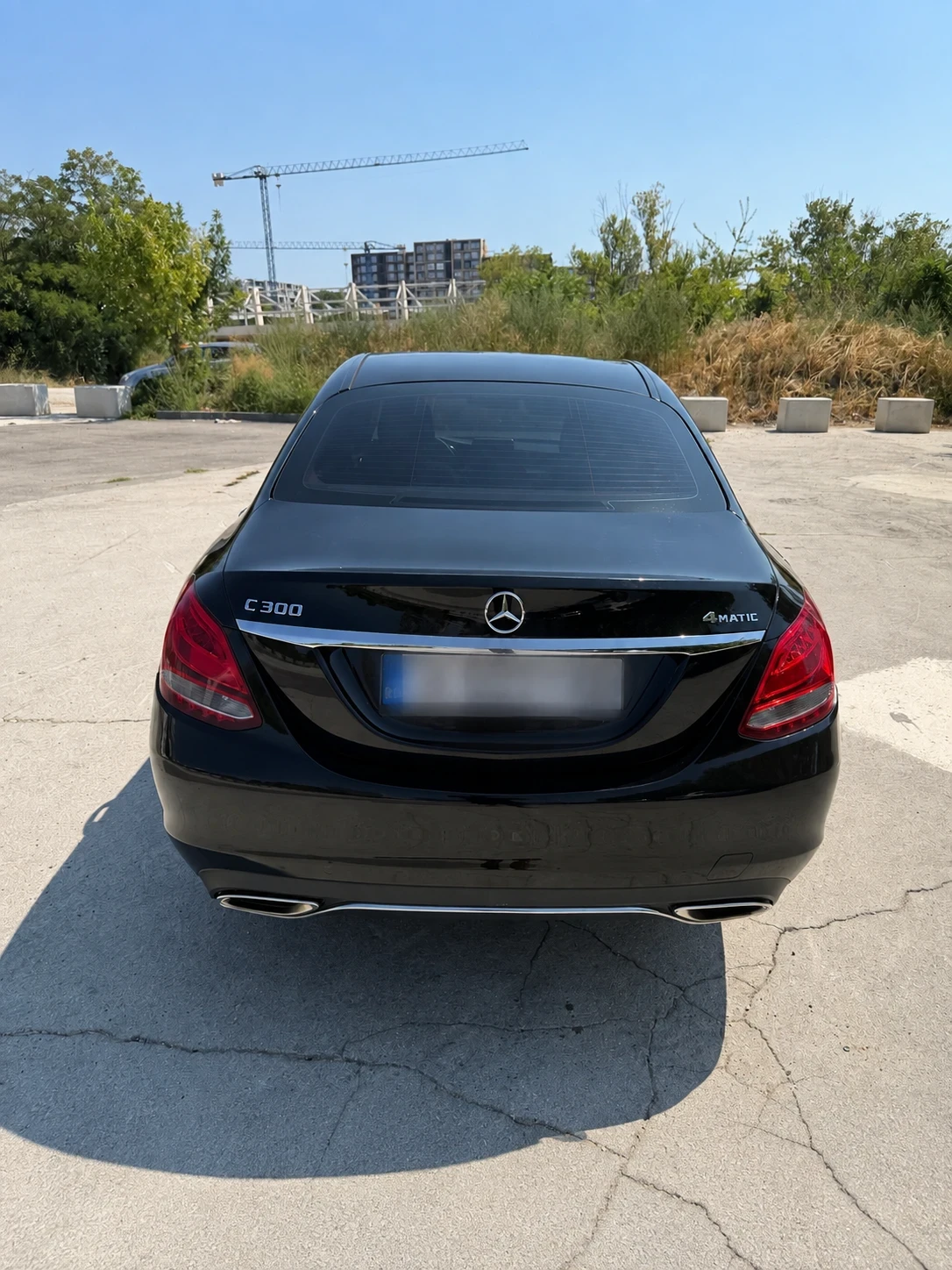 Mercedes-Benz C 300, снимка 5 - Автомобили и джипове - 55920551