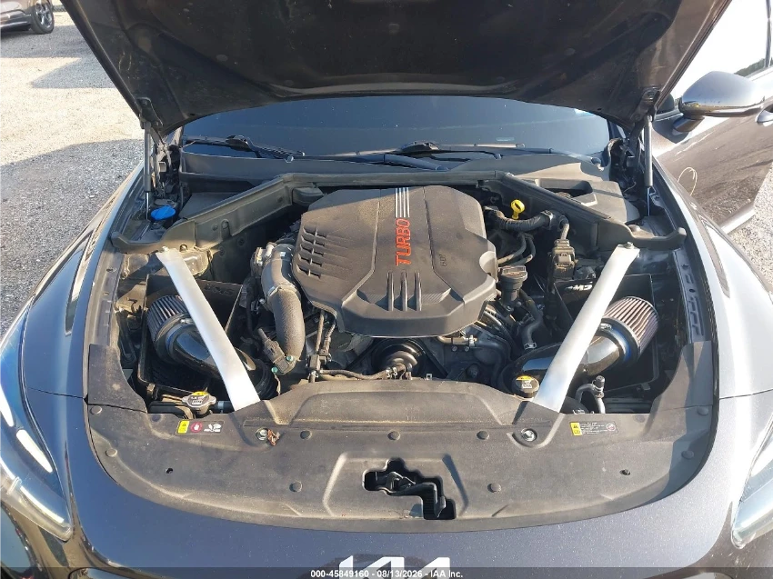 Kia Stinger GT1 - DISTRONIC - ПОДГРЕВИ - ПАНОРАМА , снимка 9 - Автомобили и джипове - 55927552
