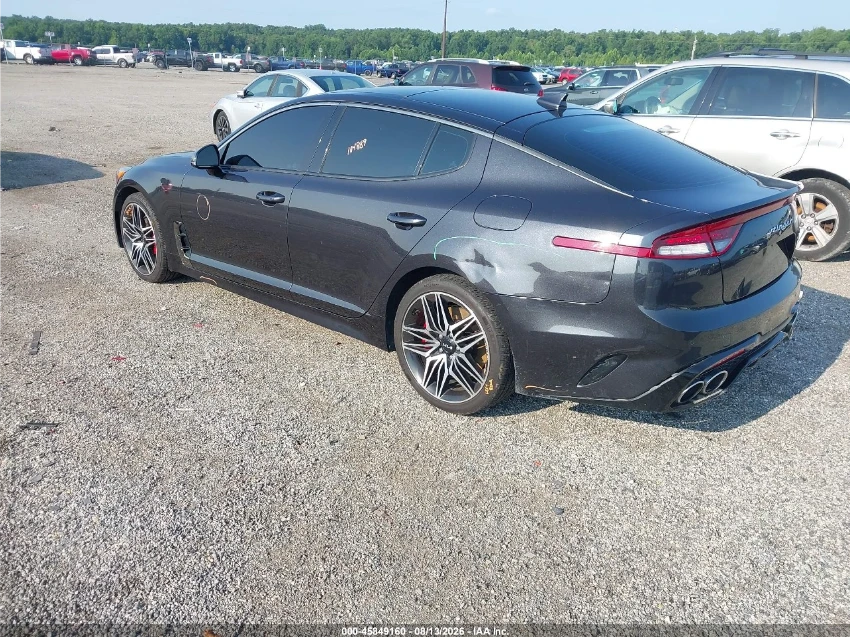 Kia Stinger GT1 - DISTRONIC - ПОДГРЕВИ - ПАНОРАМА , снимка 6 - Автомобили и джипове - 55927552