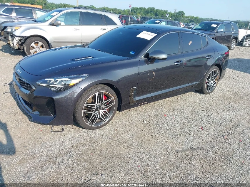 Kia Stinger GT1 - DISTRONIC - ПОДГРЕВИ - ПАНОРАМА 