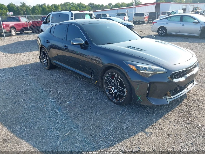 Kia Stinger GT1 - DISTRONIC - ПОДГРЕВИ - ПАНОРАМА , снимка 3 - Автомобили и джипове - 55927552