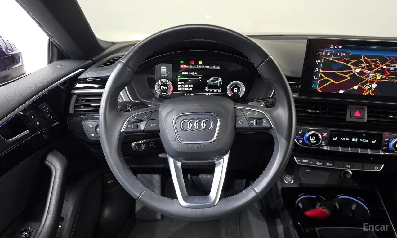 Audi A5 * 40 TDI Quattro Premium Sportback * БЕЗ ПЪРВОНАЧА, снимка 12 - Автомобили и джипове - 56126310