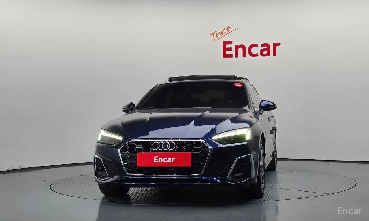 Audi A5 * 40 TDI Quattro Premium Sportback * БЕЗ ПЪРВОНАЧА, снимка 3 - Автомобили и джипове - 56126310
