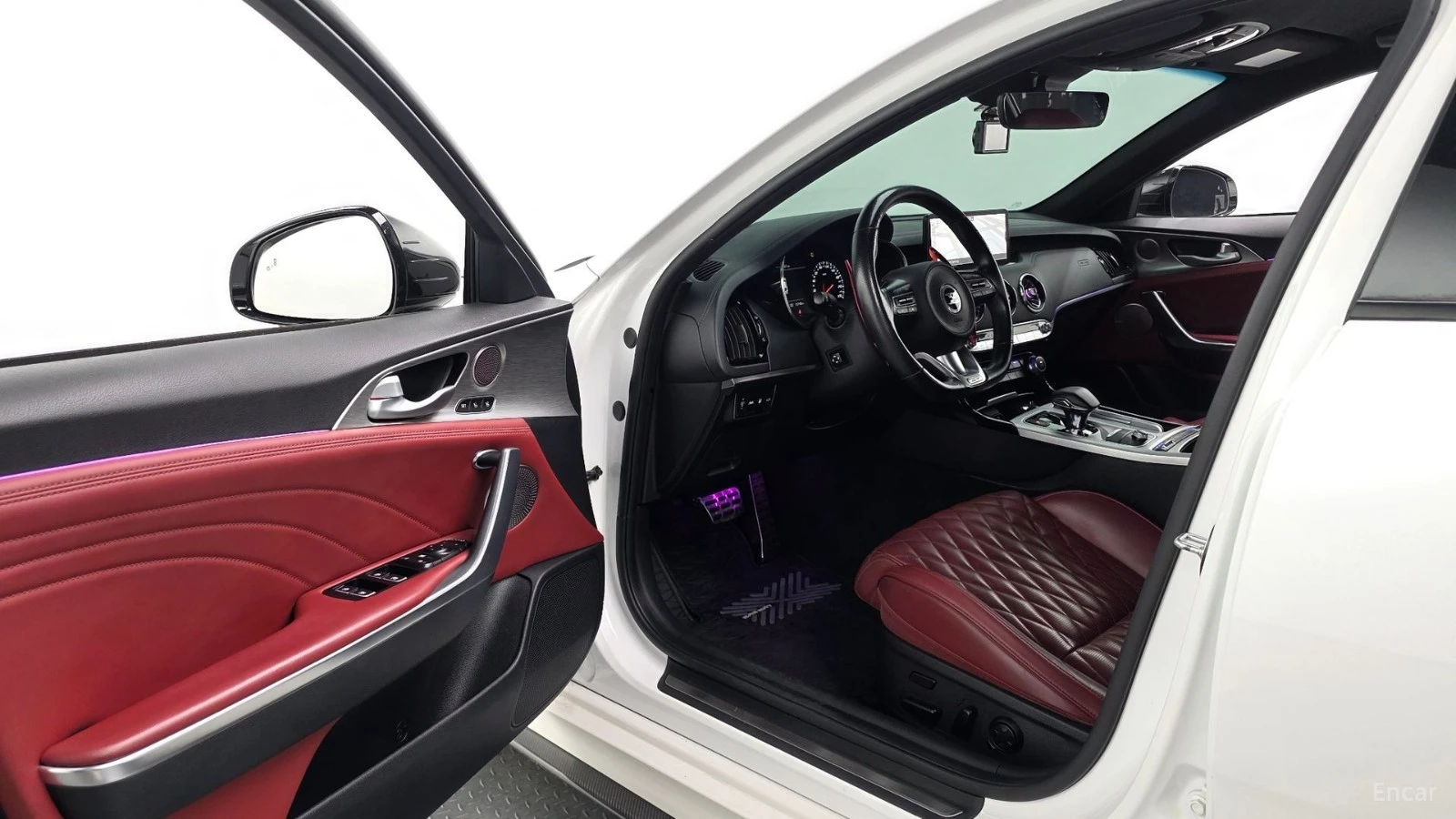 Kia Stinger 3.3 GT MASTERS| 360| HUD| RED LEATHER | Mobile.bg � ����������� 10