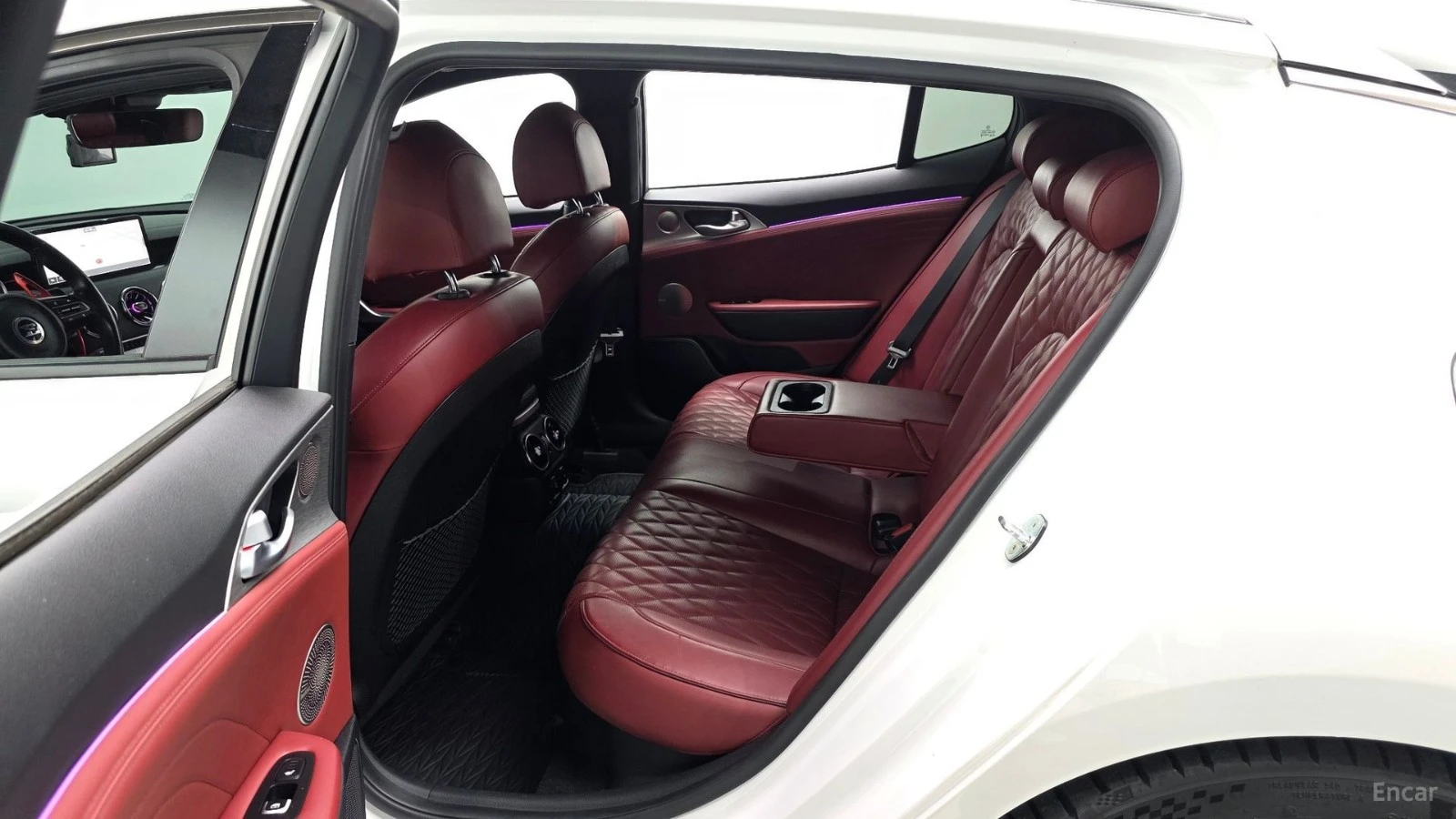 Kia Stinger 3.3 GT MASTERS| 360| HUD| RED LEATHER | Mobile.bg � ����������� 12