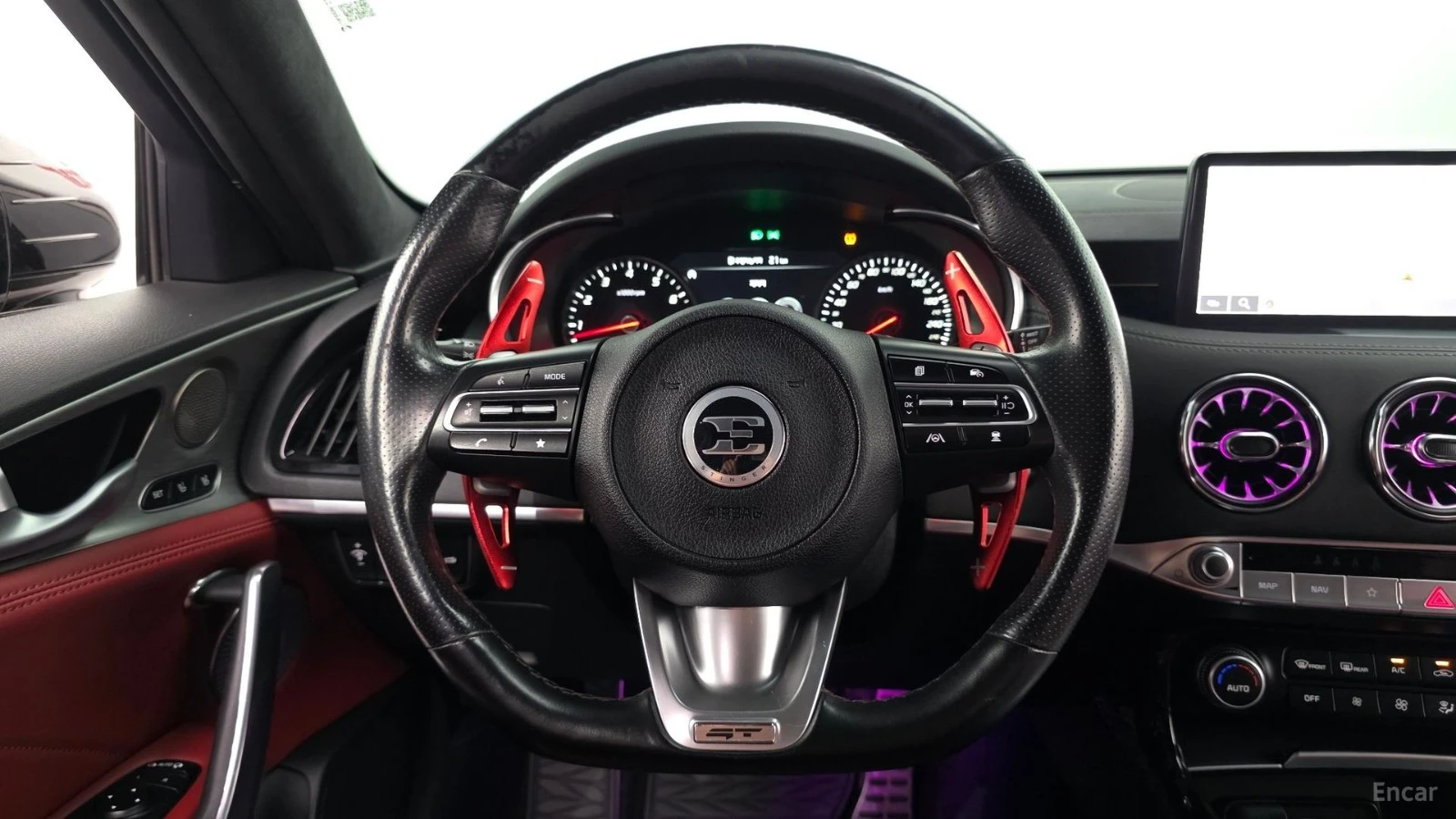 Kia Stinger 3.3 GT MASTERS| 360| HUD| RED LEATHER | Mobile.bg � ����������� 13
