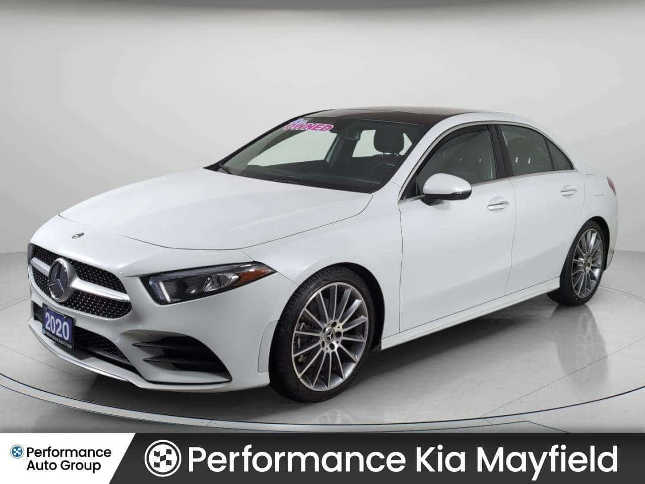 Mercedes-Benz A 220 4MATIC | Sunroof | AMG Pkg | CARFAX