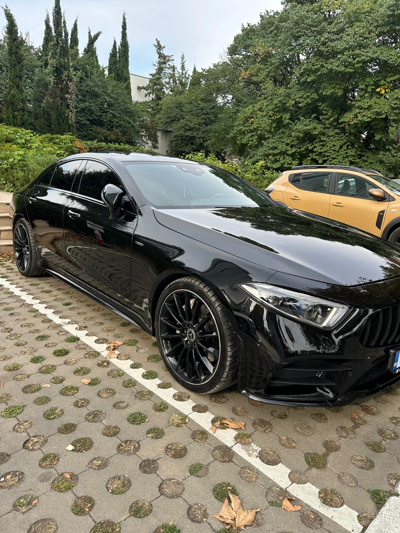 Mercedes-Benz CLS 350, снимка 9 - Автомобили и джипове - 56261285