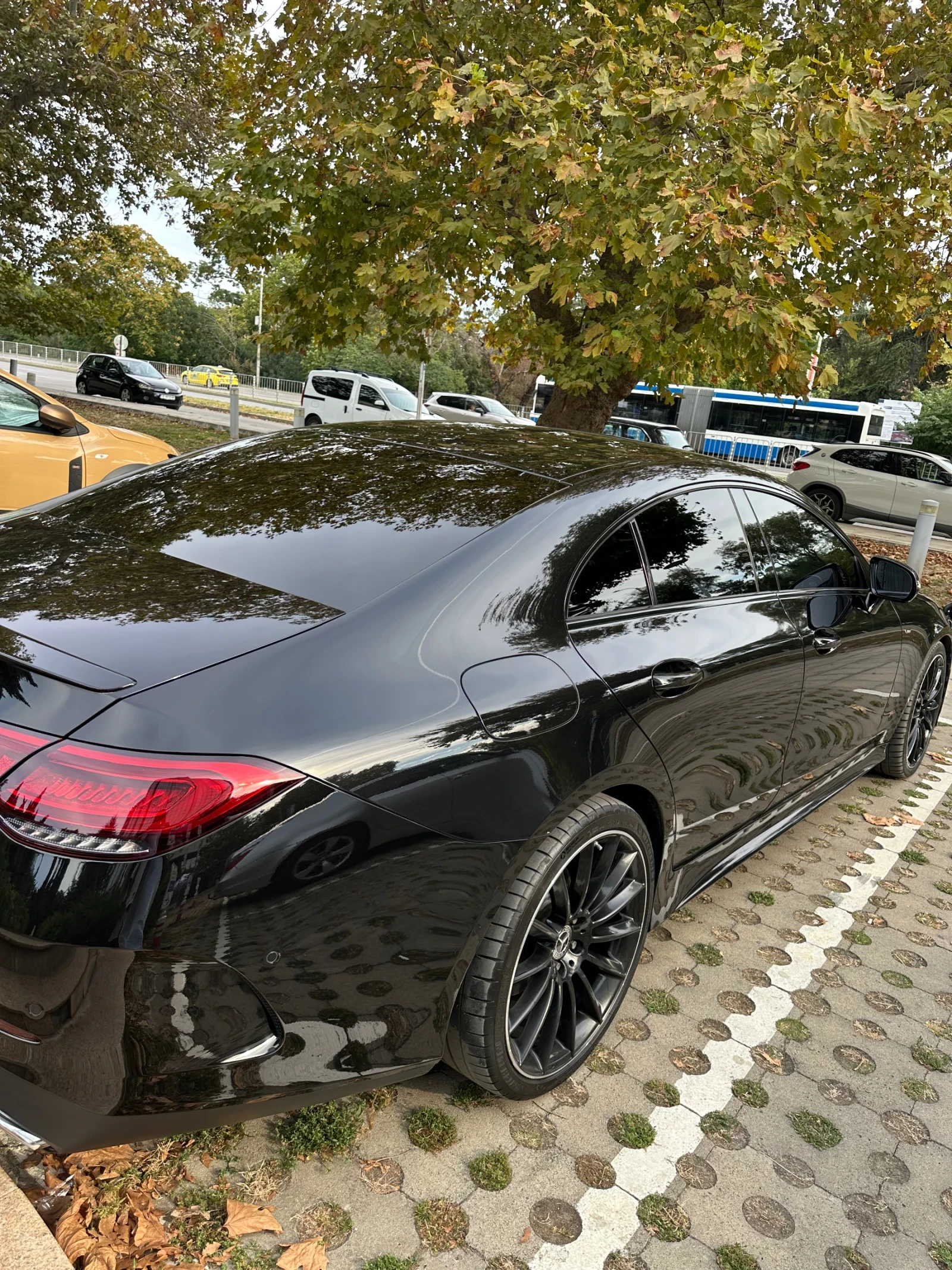 Mercedes-Benz CLS 350, снимка 3 - Автомобили и джипове - 56261285