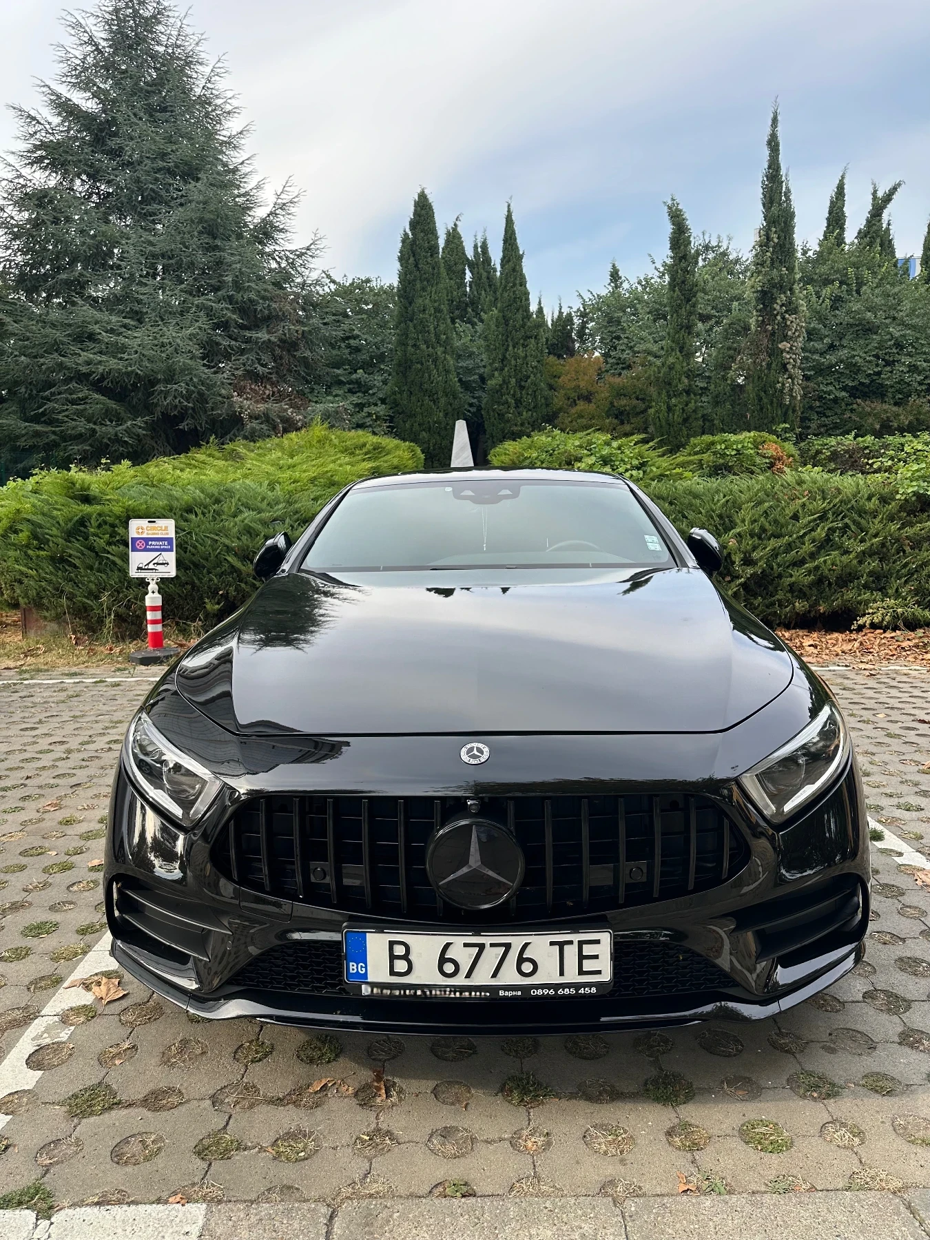 Mercedes-Benz CLS 350, снимка 2 - Автомобили и джипове - 56261285