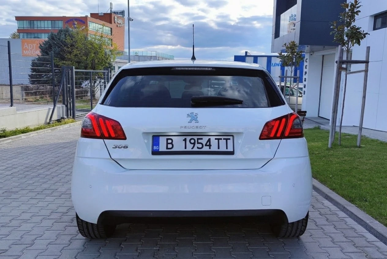 Peugeot 308 1.5 BlueHDi 131 2019 EURO 6 Android/Car Play  | Mobile.bg � ����������� 4