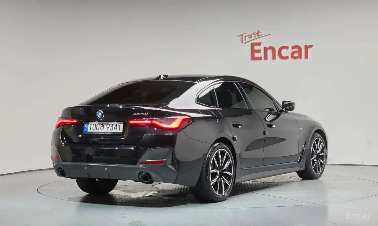 BMW 420 * 420d M Sport Performance Gran Coupe * 36K KM *  | Mobile.bg � ����������� 2