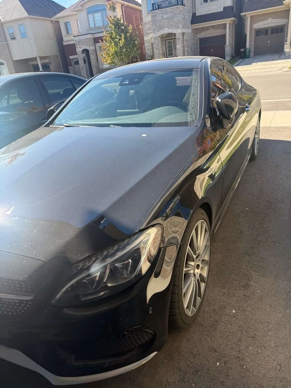 Mercedes-Benz C 43 AMG * АВТОКРЕДИТ БЕЗ ПЪРВОНАЧАЛНА ВНОСКА* 