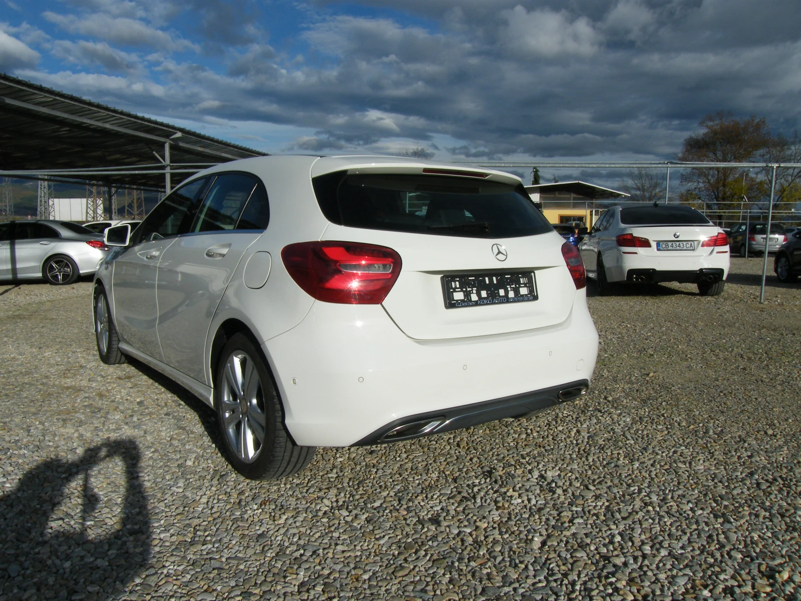Mercedes-Benz A 180 1, 5, снимка 5 - Автомобили и джипове - 56707926