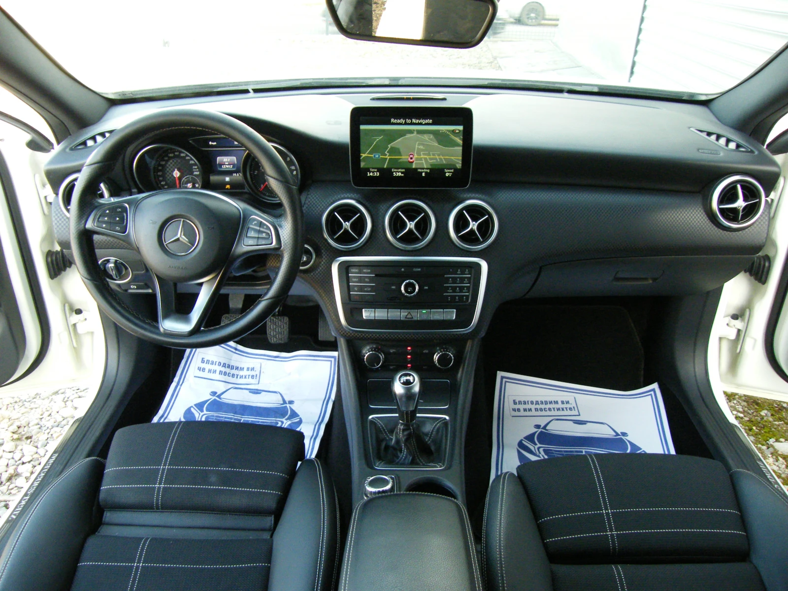 Mercedes-Benz A 180 1, 5, снимка 16 - Автомобили и джипове - 56707926