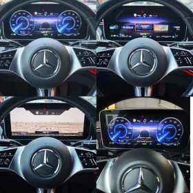 Mercedes-Benz EQE 350+ AMG, АМБИЕНТ, ДИСТРОНИК, 360 КАМЕРИ, ФУЛЛ! , снимка 10