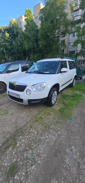 Skoda Yeti 1.2 TSI, снимка 3