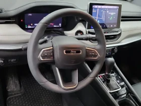 Jeep Compass LIMITED/ПОДГРЕВИ/ОБДУХВАНЕ/PREMIUM LEATHER/CARFAX, снимка 12