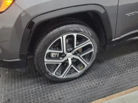 Jeep Compass LIMITED/ПОДГРЕВИ/ОБДУХВАНЕ/PREMIUM LEATHER/CARFAX, снимка 7