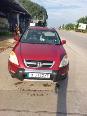 Honda Cr-v, снимка 1