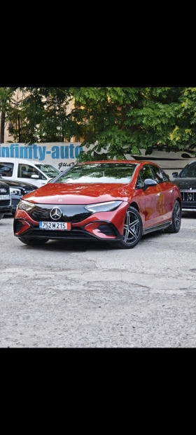 ����� �� �������� �� Mercedes-Benz EQE 350+ AMG, �������, ���������, 360 ������, ����! 