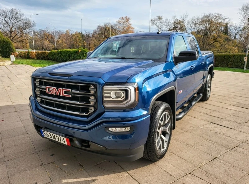 Gmc Sierra 5.3 V8 ALL TERRAIN , снимка 2 - Автомобили и джипове - 46830013