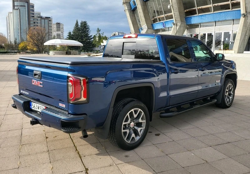 Gmc Sierra 5.3 V8 ALL TERRAIN , снимка 8 - Автомобили и джипове - 46830013