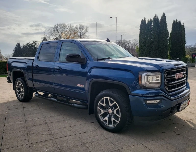 Gmc Sierra 5.3 V8 ALL TERRAIN , снимка 10 - Автомобили и джипове - 46830013