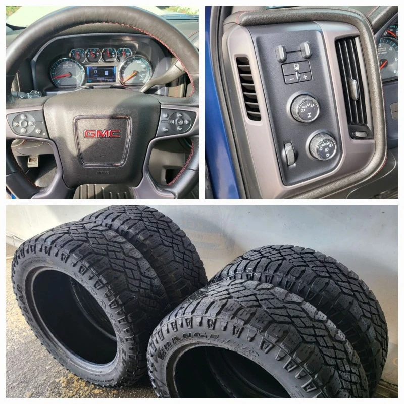 Gmc Sierra 5.3 V8 ALL TERRAIN , снимка 17 - Автомобили и джипове - 46830013