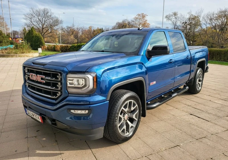 Gmc Sierra 5.3 V8 ALL TERRAIN , снимка 1 - Автомобили и джипове - 46830013